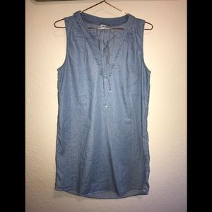 Old Navy chambray dress